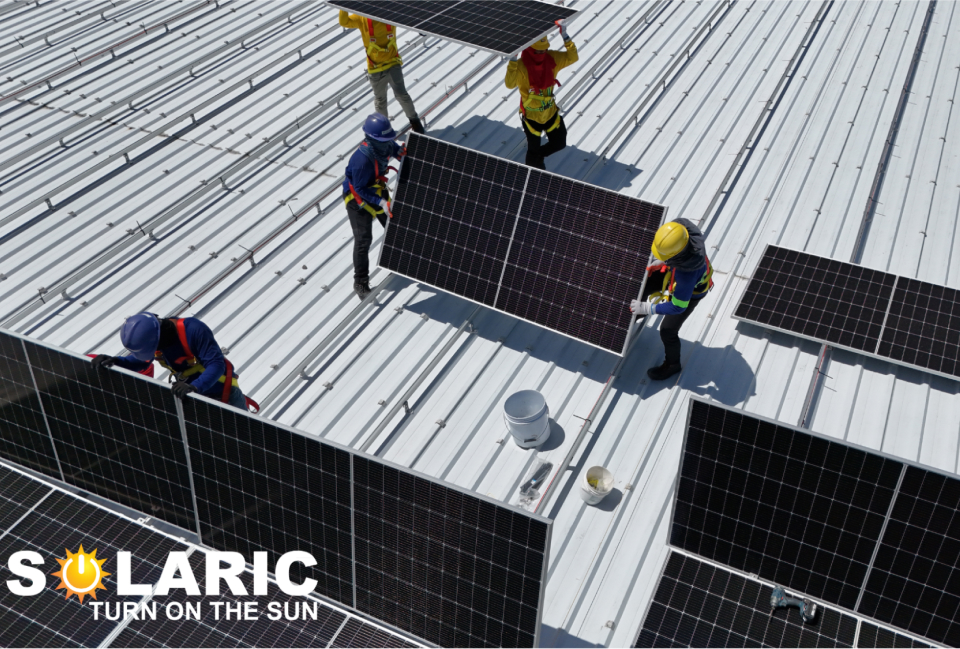 Installing Solar Power for Factories